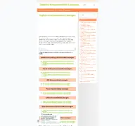 Kleine Seitenvorschau von taeglichekreuzwortraetsel.de