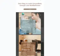 Kleine Seitenvorschau von mamico.de