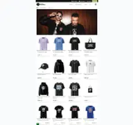 Kleine Seitenvorschau von sdp-merch.de