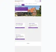 Kleine Seitenvorschau von mz-hanstedt.de