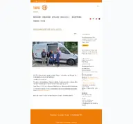 Kleine Seitenvorschau von tafelkassel.de
