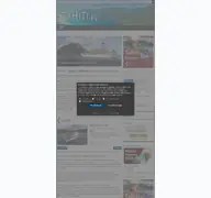 Kleine Seitenvorschau von tahiti.de