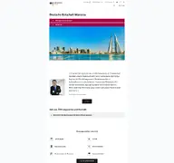 Kleine Seitenvorschau von manama.diplo.de
