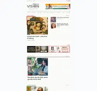 Kleine Seitenvorschau von minerva-vision.de