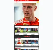 Kleine Seitenvorschau von aftv.fc-union-berlin.de