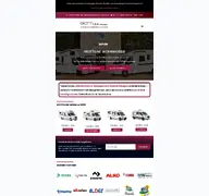 Kleine Seitenvorschau von giottiline-wohnmobil.de