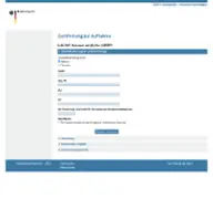 Kleine Seitenvorschau von afu.bundesnetzagentur.de