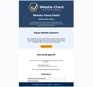 Kleine Seitenvorschau von seal.website-check.de