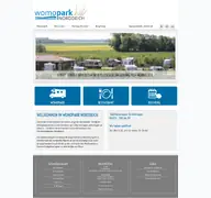 Kleine Seitenvorschau von womopark-norddeich.de