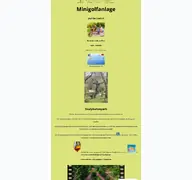 Kleine Seitenvorschau von minigolf-paderborn.de