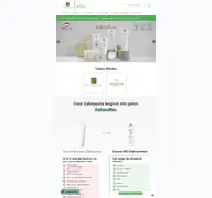 Kleine Seitenvorschau von wonaturkosmetik.at