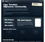 Kleine Seitenvorschau von minigolfliga.de