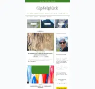 Kleine Seitenvorschau von gipfel-glueck.de