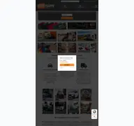 Kleine Seitenvorschau von carparts-online.de