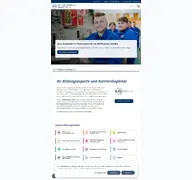 Kleine Seitenvorschau von afz-rostock.de