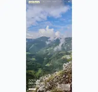 Kleine Seitenvorschau von waldurlaub.at