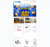 Kleine Seitenvorschau von aga24online.de