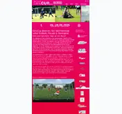 Kleine Seitenvorschau von girlscup-bremen.de