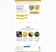 Kleine Seitenvorschau von worldofcoins.de