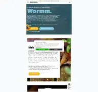 Kleine Seitenvorschau von wormm.de