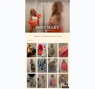 Kleine Seitenvorschau von missmary-shop.de