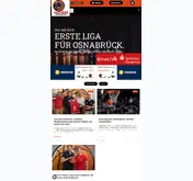 Kleine Seitenvorschau von girolive-panthers.de