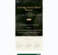 Kleine Seitenvorschau von mister-meloni.de
