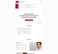 Kleine Seitenvorschau von walle-saatci.de