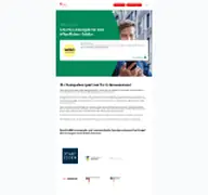 Kleine Seitenvorschau von girosolution.de