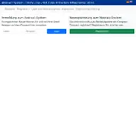 Kleine Seitenvorschau von aga-online.de