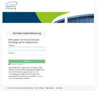 Kleine Seitenvorschau von wp.uni-oldenburg.de