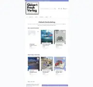 Kleine Seitenvorschau von gisbert-frech-verlag.de