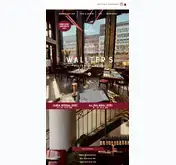 Kleine Seitenvorschau von wallters.de