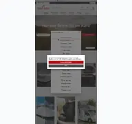 Kleine Seitenvorschau von walser-shop.at
