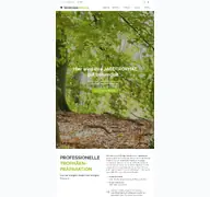 Kleine Seitenvorschau von trophaeen-service.de