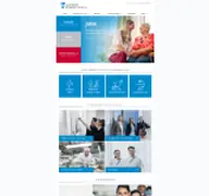 Kleine Seitenvorschau von agaplesion-pflegejobs.de