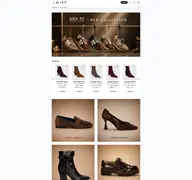 Kleine Seitenvorschau von gisy-schuhe.de