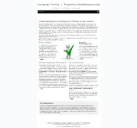 Kleine Seitenvorschau von autogenestraining-pme.de