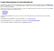 Kleine Seitenvorschau von gitarrebassbau.de