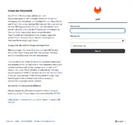 Kleine Seitenvorschau von git.cs.uni-paderborn.de