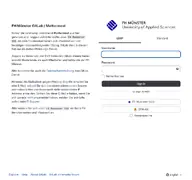 Kleine Seitenvorschau von git.fh-muenster.de