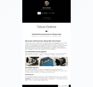 Kleine Seitenvorschau von grabows.de