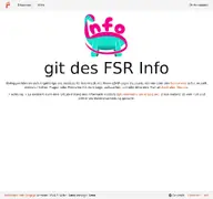 Kleine Seitenvorschau von git.fsinf.informatik.uni-leipzig.de