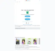 Kleine Seitenvorschau von taka-chat-live-games-room.apkcafe.de