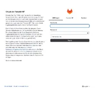 Kleine Seitenvorschau von git.haw-hamburg.de