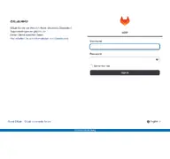 Kleine Seitenvorschau von git.hhu.de