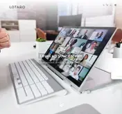 Kleine Seitenvorschau von platform.lotaro.de