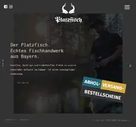 Kleine Seitenvorschau von platzfisch.de