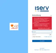 Kleine Seitenvorschau von wvs-iserv.de