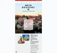 Kleine Seitenvorschau von mein-besigheim.de